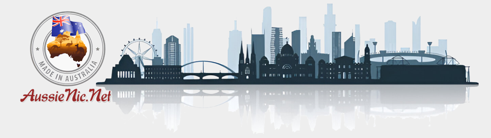 Made in Australia - Mona Road, Darling Point Logo